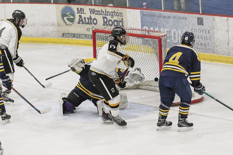 01-21-23 KHS Hockey silvia d scoring goal