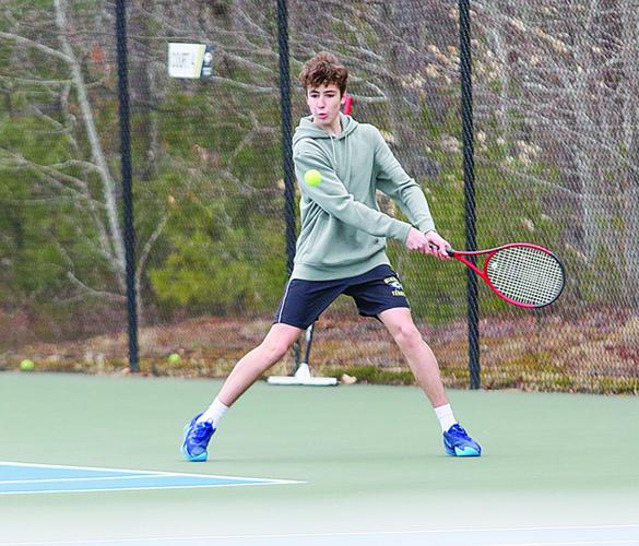 KHS Boys Tennis - Daniel Todorov