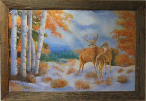 New art exhibit is on display at the Fortier Library