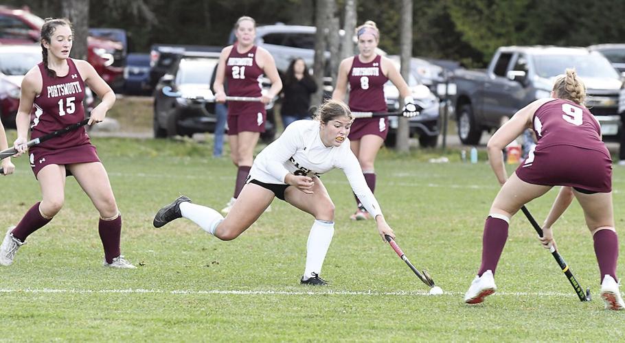 KHS field hockey - Nora Goodman on defense
