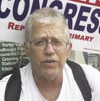Conway man to again walk for Congress