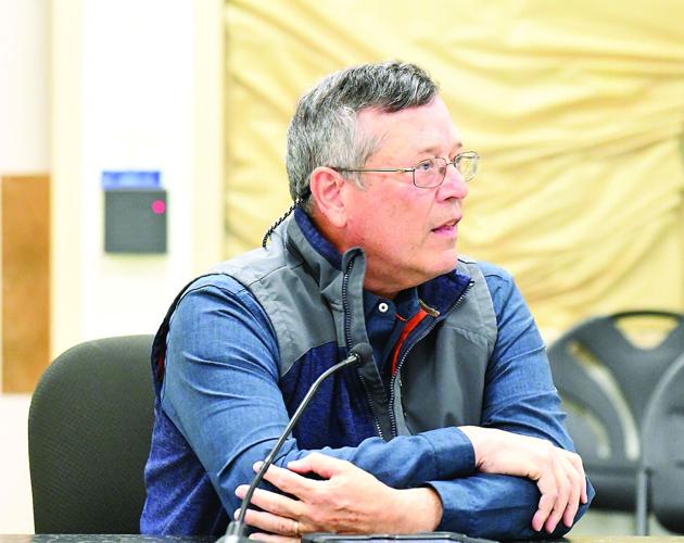 Conway School Board - vacant seat - Steve Angers