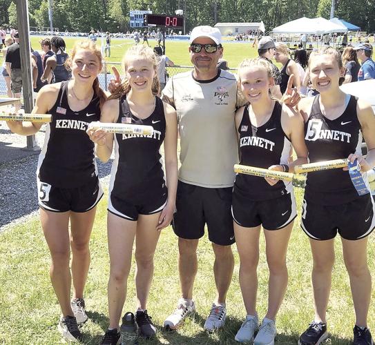 KHS Track - 4X800 relay champs