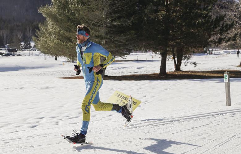 03-18-23 Inferno top man snowshoe