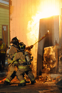 Boys charged with arson in Joe Jones fire