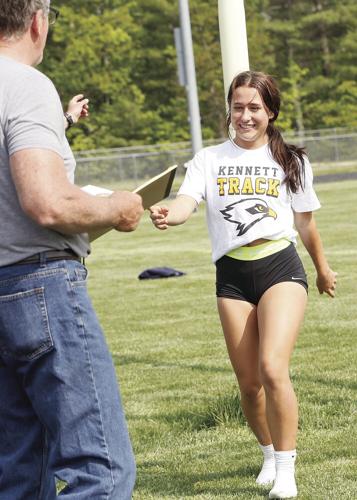 05-23-23 KHS Track Obstacle first place girls
