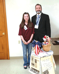 Stratford student Emma Covill raises funds for Wounded Warrior Project