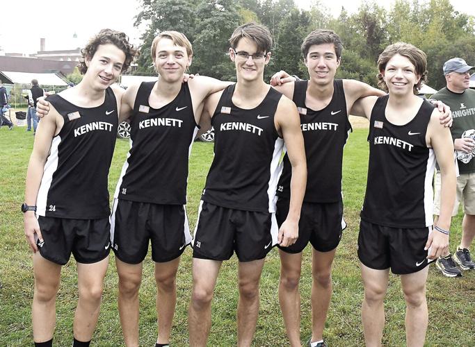 KHS XC - boys state meet team