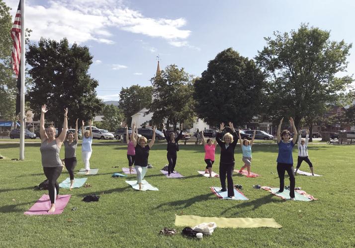 Yoga in the Park