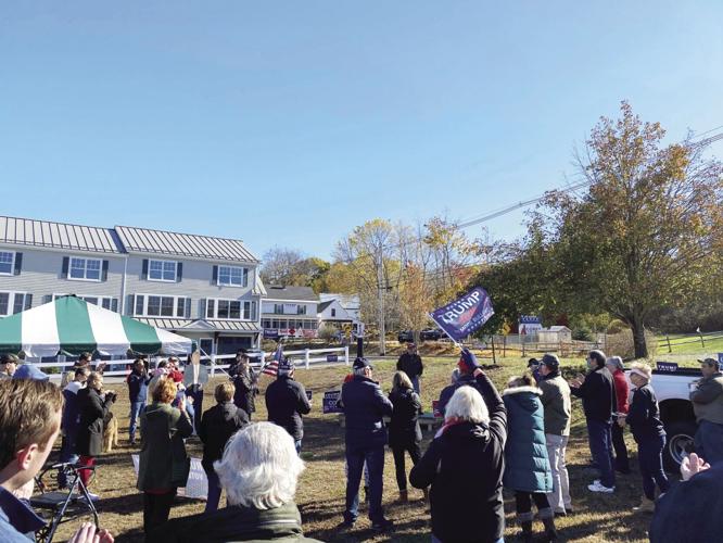 Republican rally Oct 31