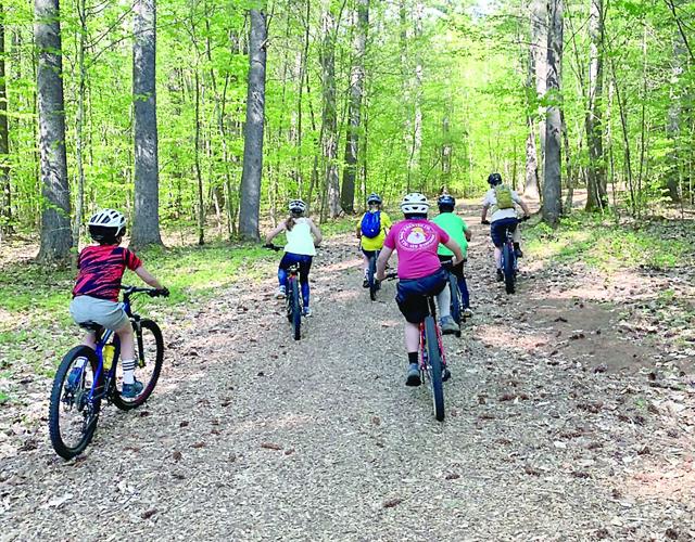 Wheel Family Fun - solo or group rides - mountain bike program at NCCC