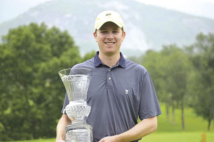 Golf Column: James Pleat repeats as State Amateur champion