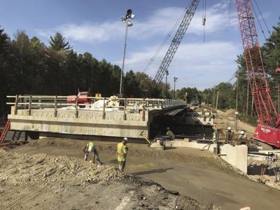 Ossipee Bridge slide