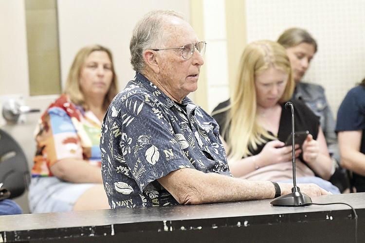 Conway School Board - KHS Aviattion program - Steve Bender