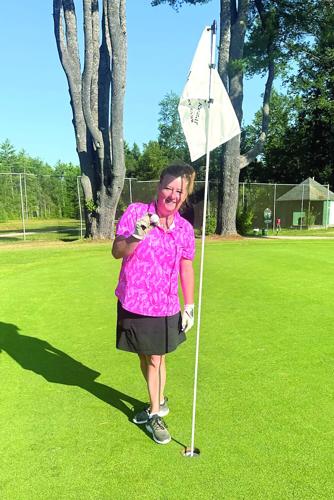 Golf Column - Lake Kezar - Kerrie Douglas hole-in-one