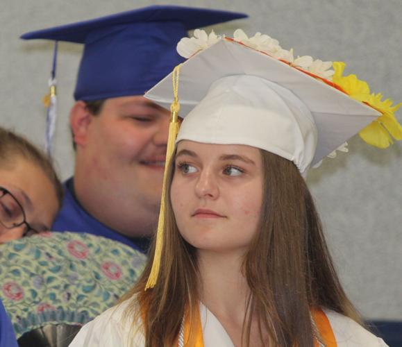 A moment during the GHS 24 graduation