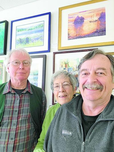 CL w23 Norway Library Pic of three artists.tif