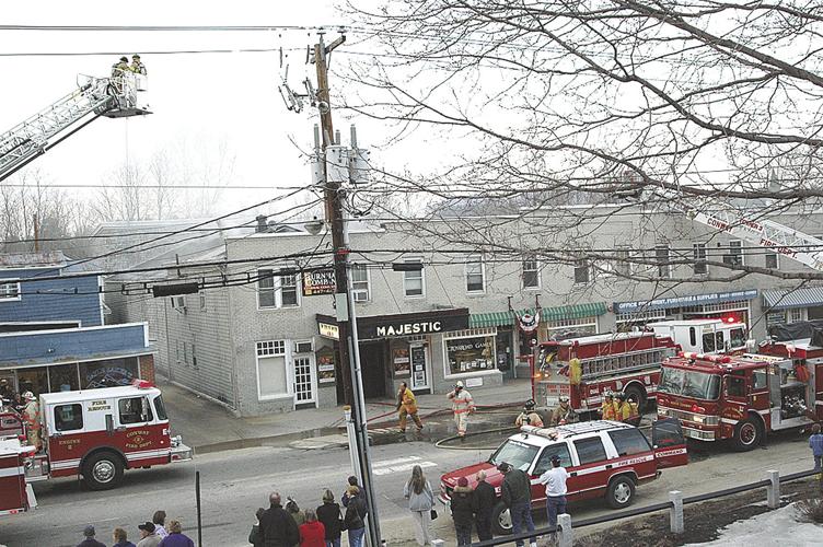 MAJESTC THEATER FIRE
