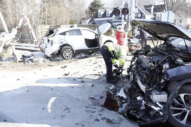 North-South Road accident - clean up