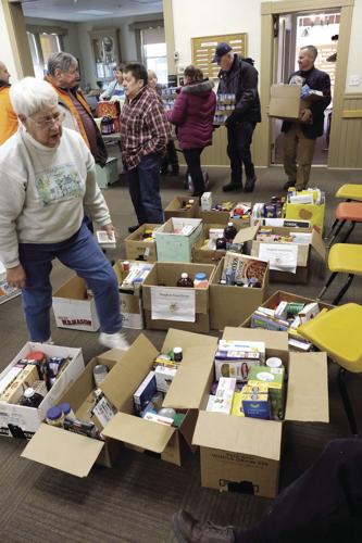 11-14-18 Radio Turkey drive_food inside