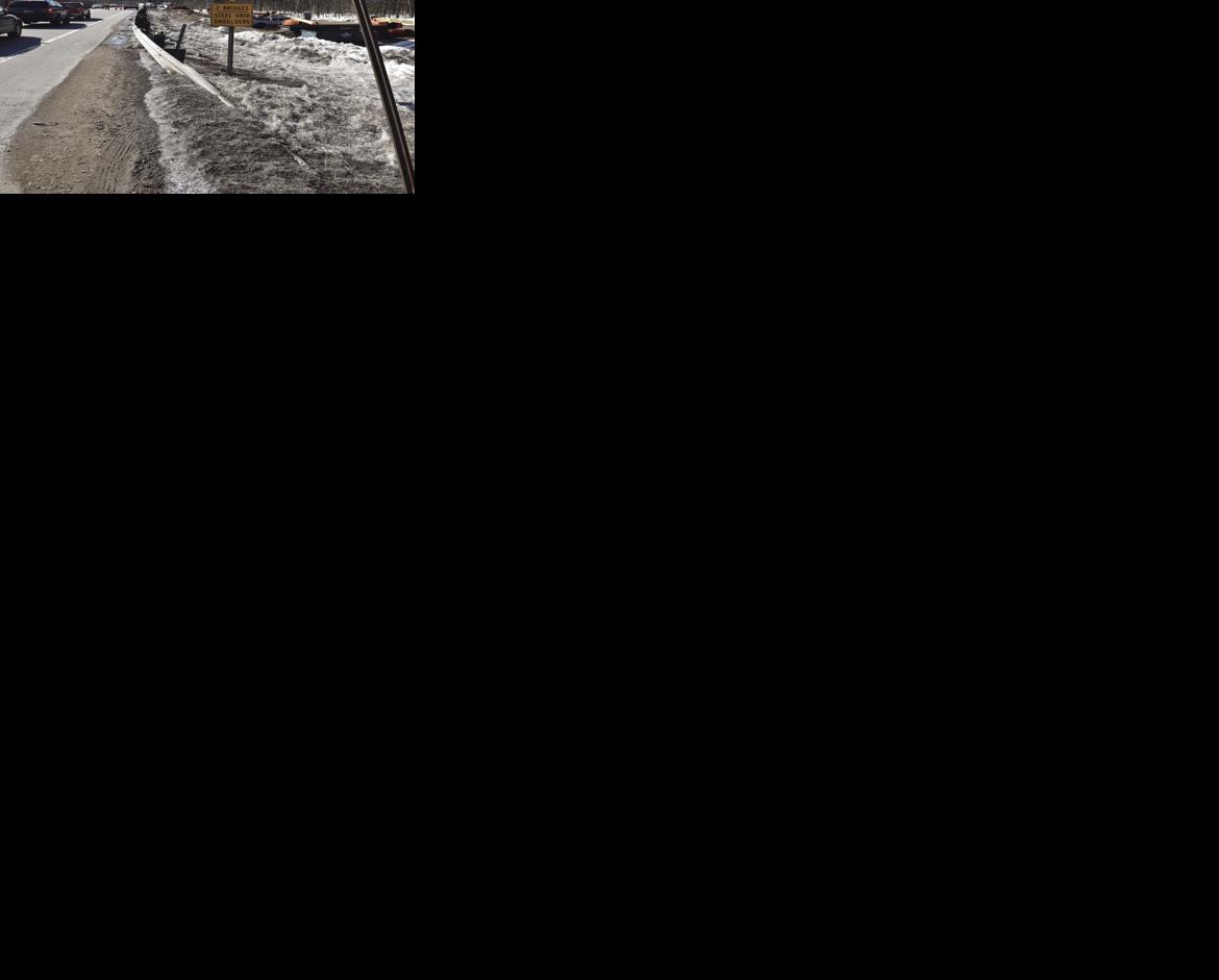 Bridge work in Ossipee