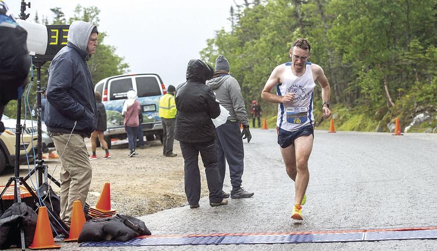 Mount Washington Road Race - Kevin Tilton