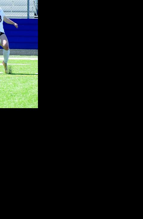 Raider senior midfielder Kassidy Jordan
