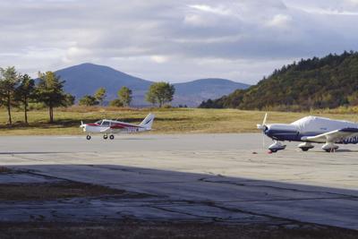10-22-18 FRYEBURG AIRPORT Planes