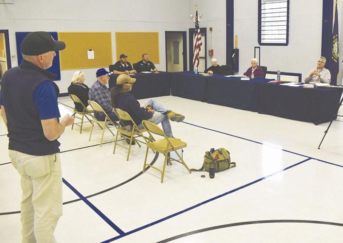 Ossipee selectmen 10322