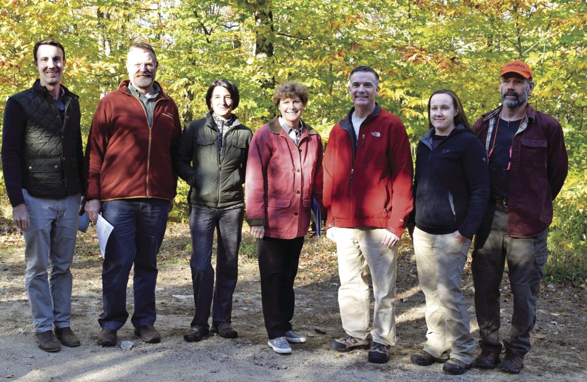 Shaheen tours data site at Bartlett Experimental Forest Local News