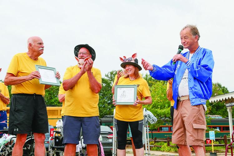 09-06-25 Mud Bowl Parade tom eastman presenting 2