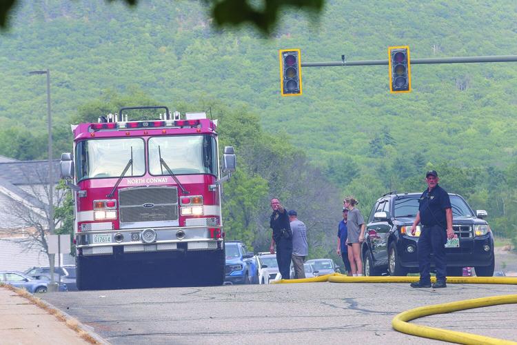 08-13-25 Holiday Inn-Brush Fire noco engine arriving