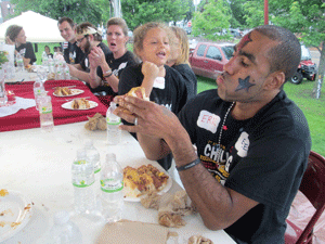 Rain doesn't dampen Conway's Fourth of July spirit