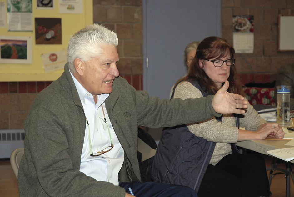 Preschool hot topic for Bartlett school meeting