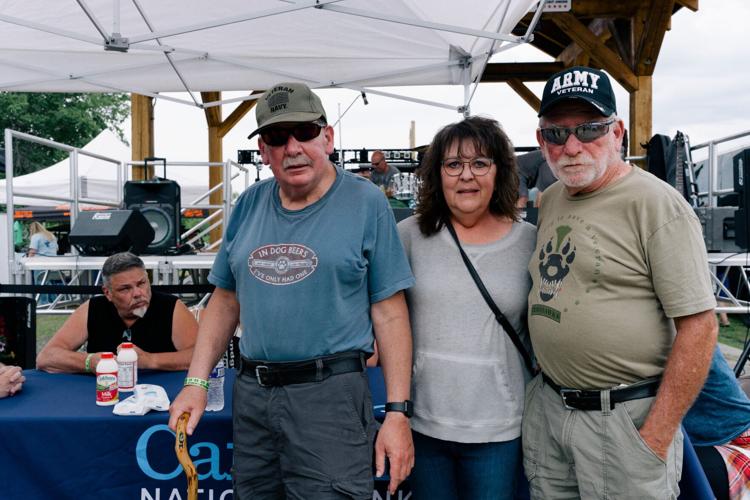 Bill Maddelina, his wife Kim Maddelina, his brother Shawn Maddelina.