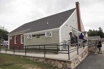 08-30-21 Ski Museum Bathroom exterior