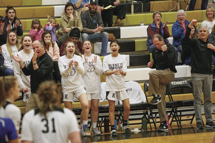03-05-23 KHS WBB Playoffs cheer best