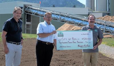 Burgess BioPower makes $523,000 payment