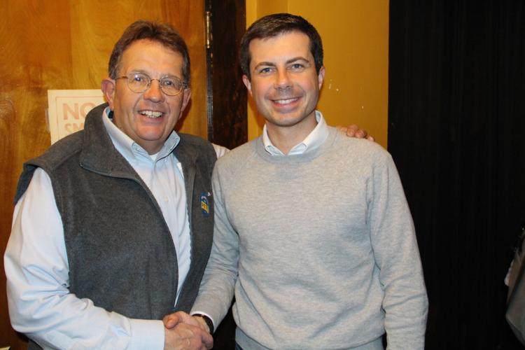 Buttigieg is coming to Berlin