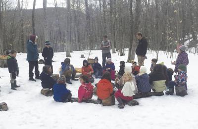 White Mountain Waldorf School Outdoor Winter Carnival