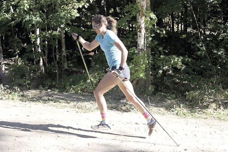 Wheel Fun - A "bounding" Nordic walker