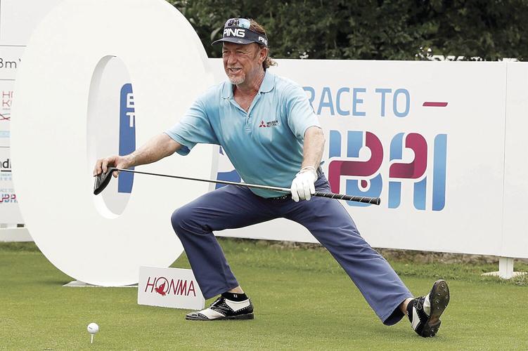 Golf Column - Miguel Angel Jimenez