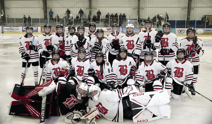 Berlin-Gorham-Kennett girls hockey - 2022-23 team