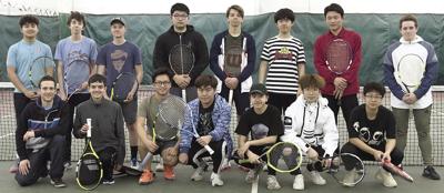 FA tennis - boys team