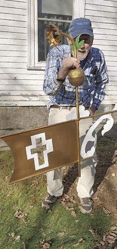 Bartlett Church Weather Vane - Carroll Hayes