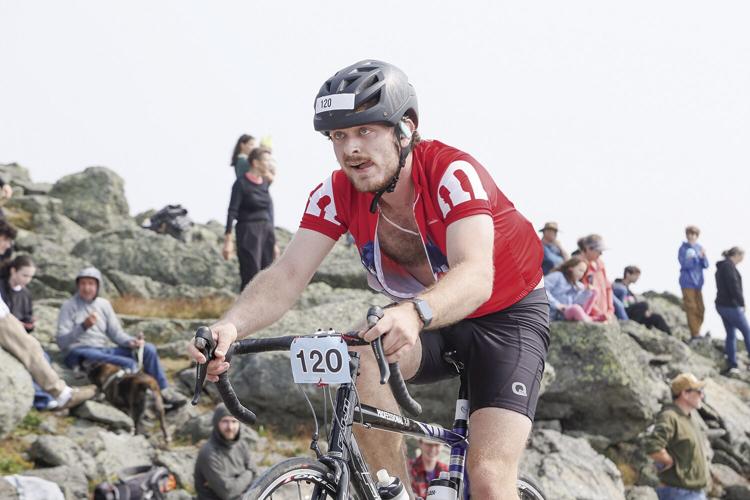 08-17-24 Bicycle Hillclimb tongue out medium front