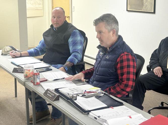 Ossipee selectmen 12125