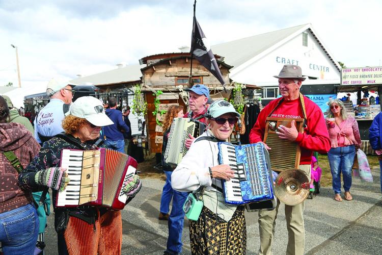 10-04-26 Fryeburg Fair music accordion