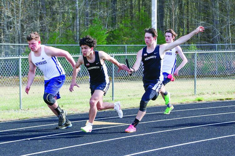 04-29-25 KHS Track 4x100 boys handoff
