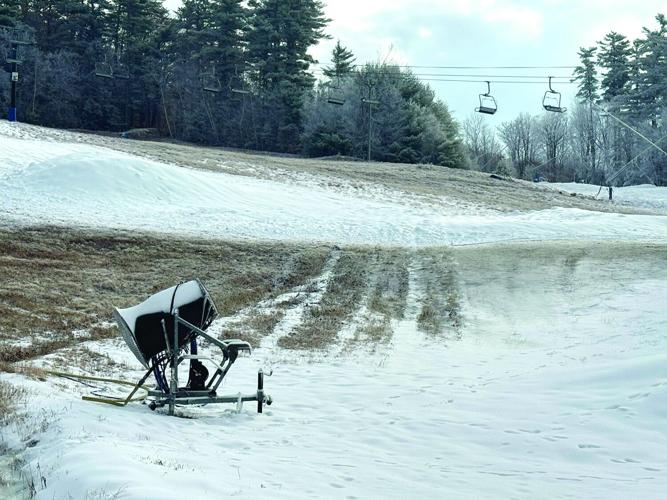 Valley Voice - Cranmore snowmaking